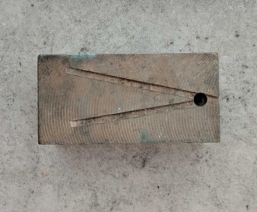 бронзов елемент- дължина 112.5мм.