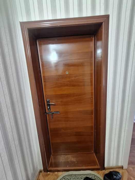 Железная дверь. Темір есік