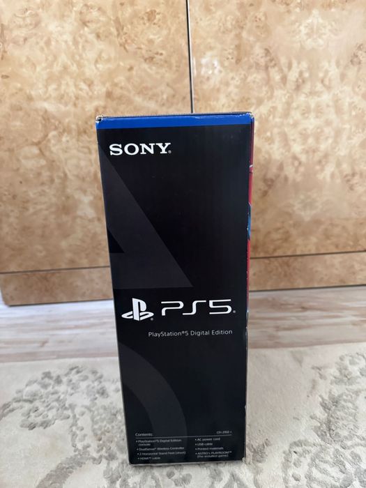 Продам новый PlayStation 5 digital edition