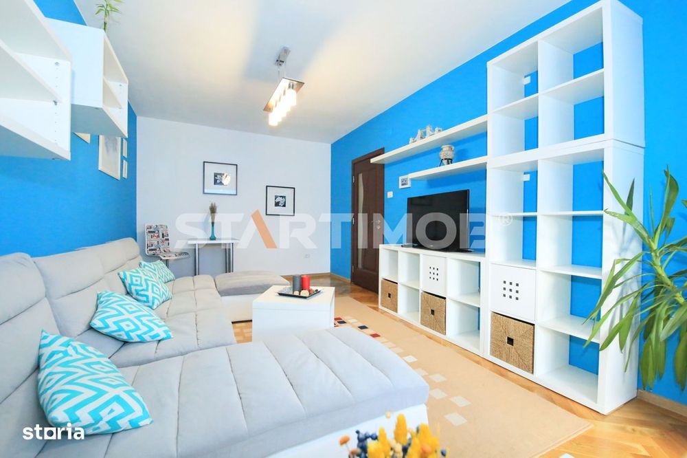 Apartament 3 camere zona Vlahuta