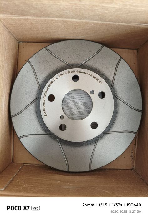 Спирачни дискове brembo