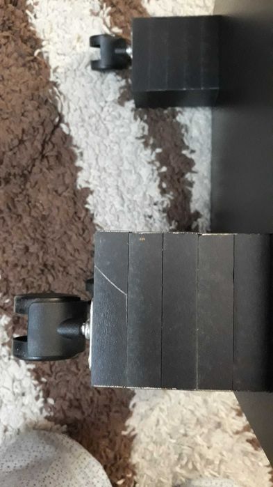 Vand 2 buc CARUCIOARE negre cu Roti, absolut noi, stare perfecta