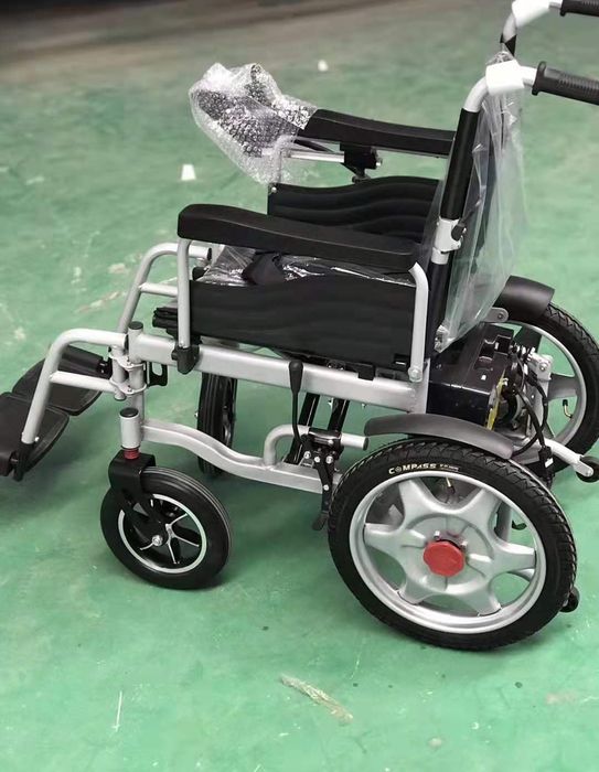 Электрическая инвалидная коляска ходунки.
