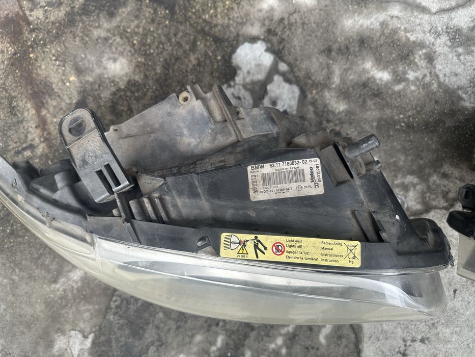 Фарове за бмв е 87