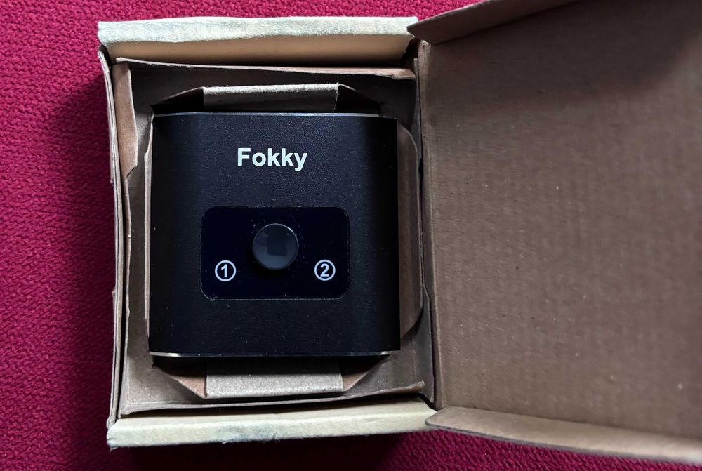 splitter/switch HDMI bidirecțional Fokky