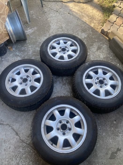 Гуми с джанти VAG