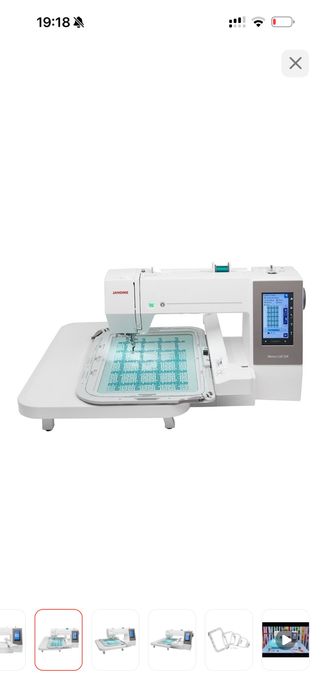 Janome meomry craft 550e
