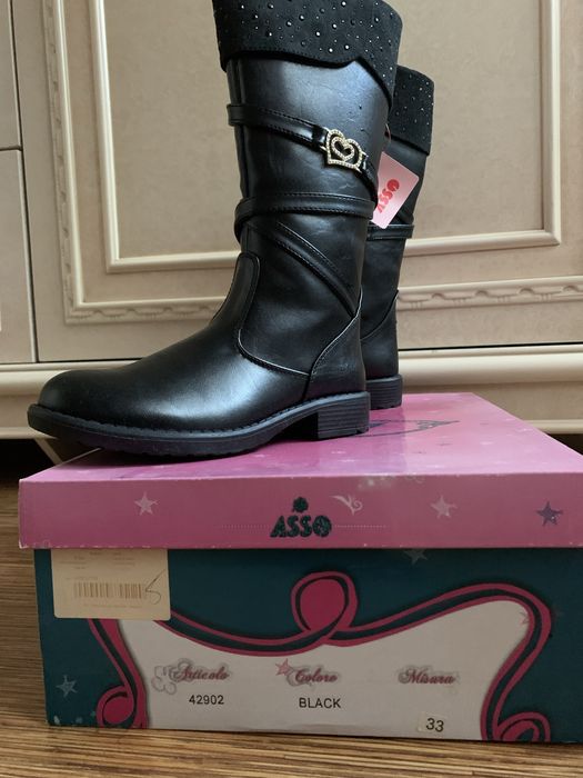 Новая обувь 33 разм