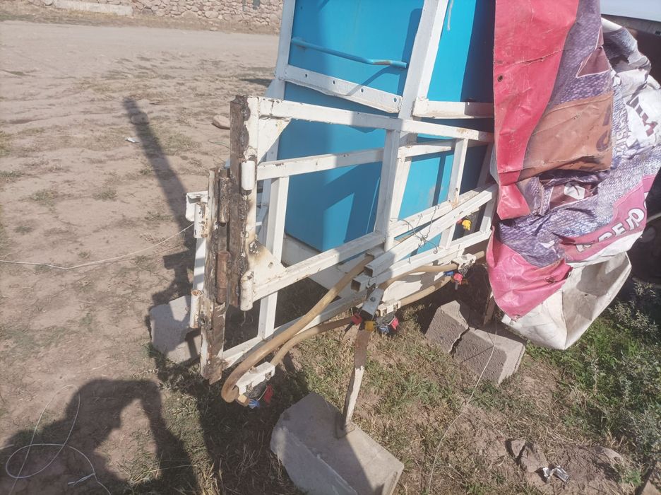 Штанговый опрыскиватель 500 литров