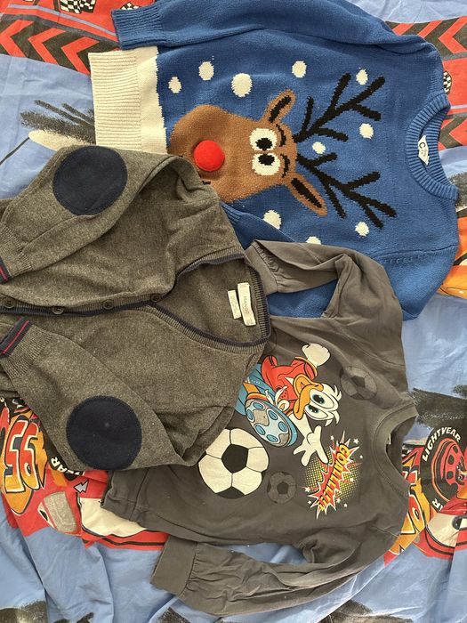 Дрехи за момче от р110-134