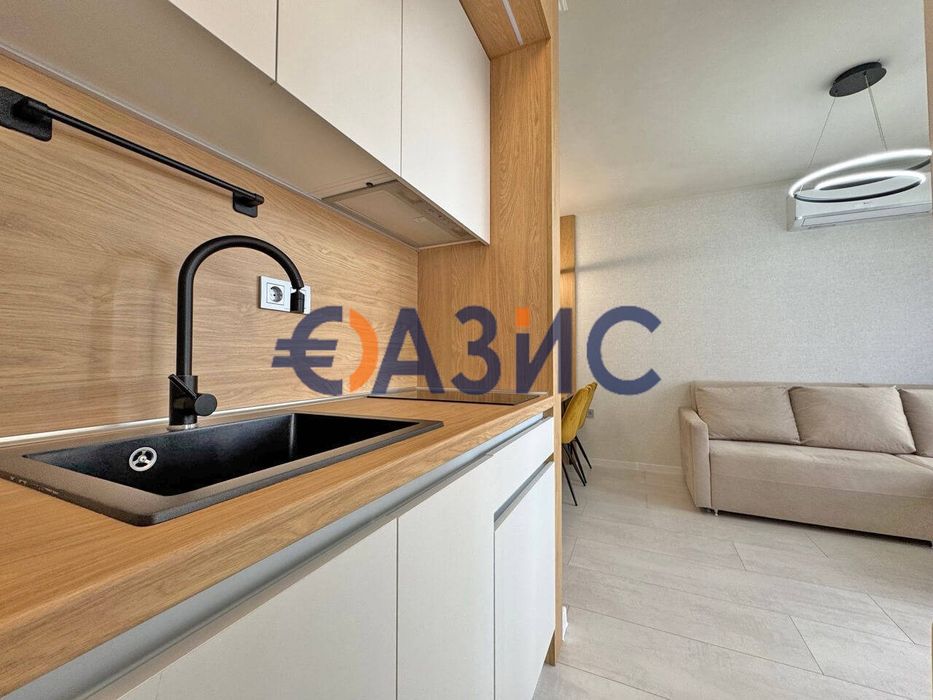 Апартамент с 1 спалня в комплекс Доминико, 50 кв.м., Слънчев бряг,