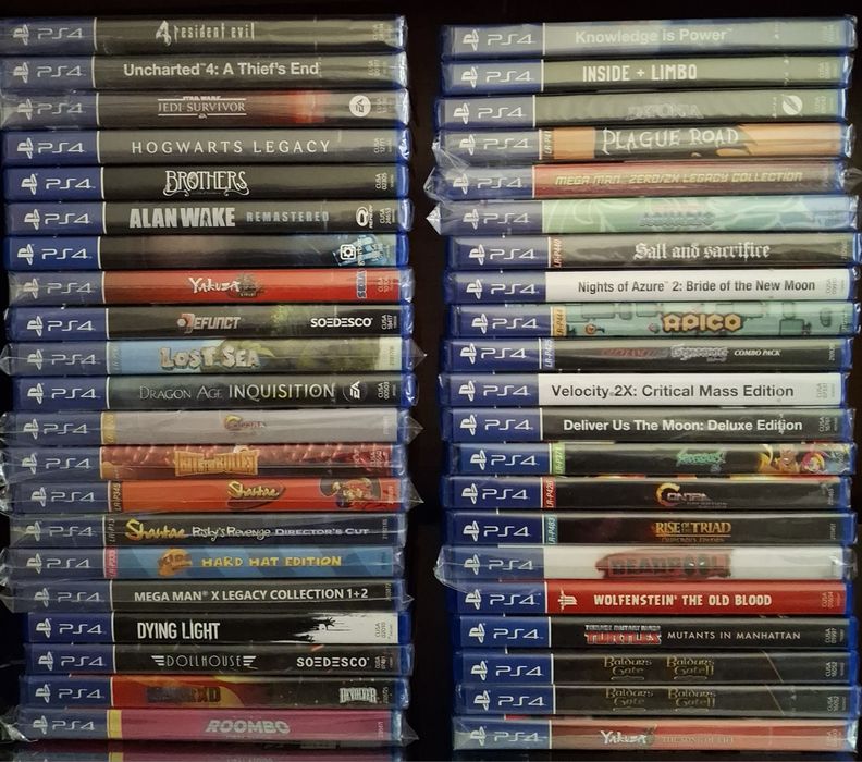 Игры на дисках для приставки Playstation 4 PS4 PS5