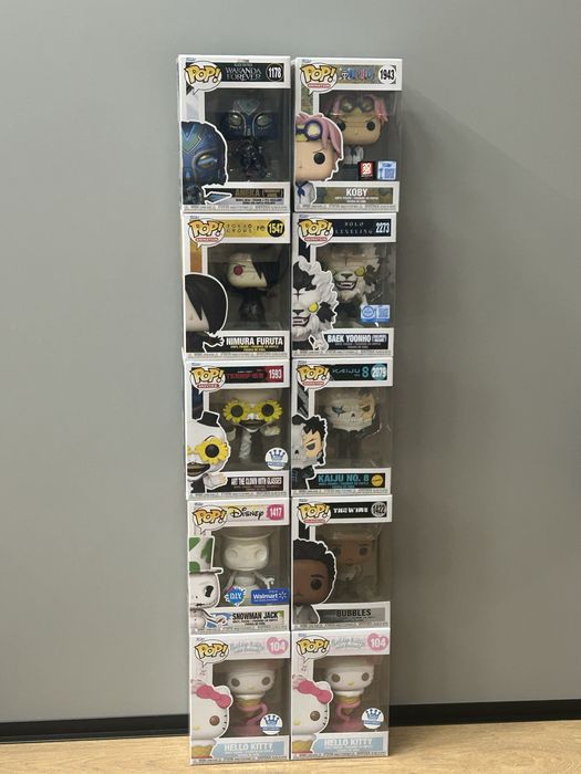 Funko pop фигурки