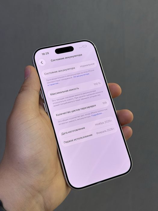 Iphone 17 Pro 256 GB 100% | Mobile Zone