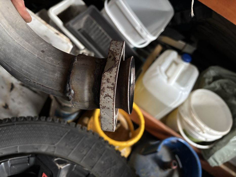 Downpipe ф63 за bmw e46 330d