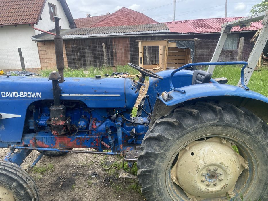 Vand Tractor David Brown de 55 de cai perfect fuctional
