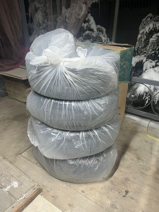 Зимние.   резина