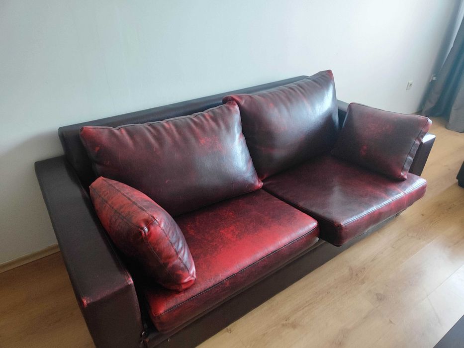 Кожени дивани 2ка и 3ка