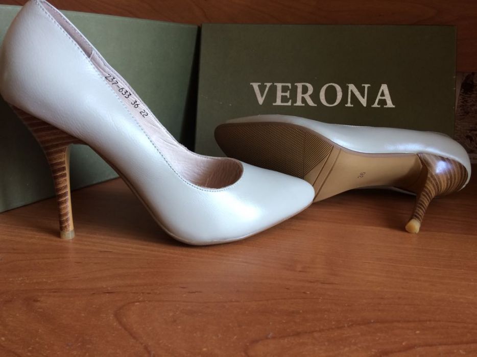 36 размера туфли.