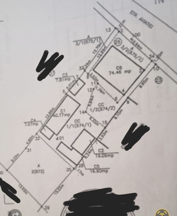Teren/Casa de vanzare zona Aviatiei