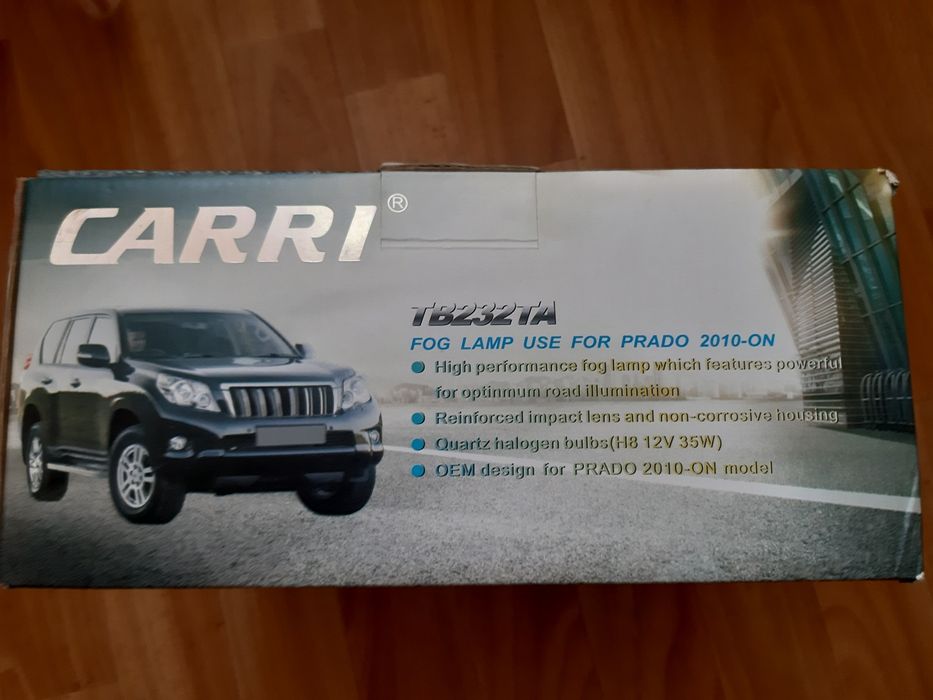 Фары Toyota Prado