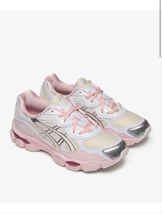 Asics Gel NYC x Kicki Yang Zang Pink
