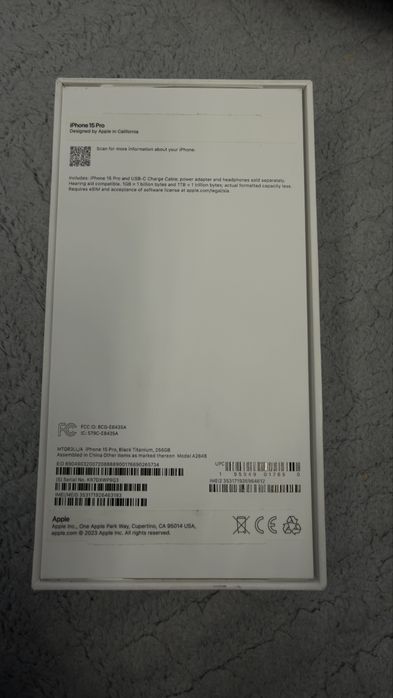 Продам Iphone 15 pro!!