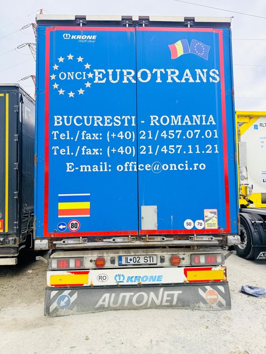 Semiremorca Krone