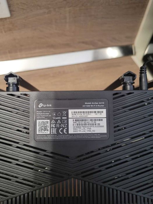 Рутер  TP-Link Archer AX10