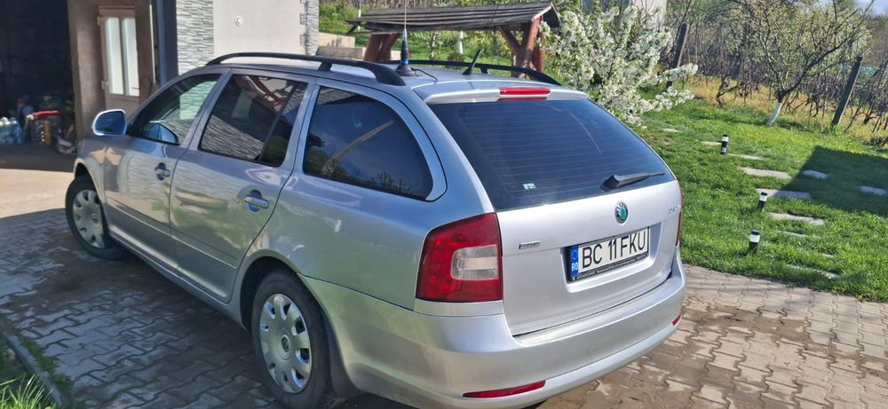 Skoda Octavia 2 facelift