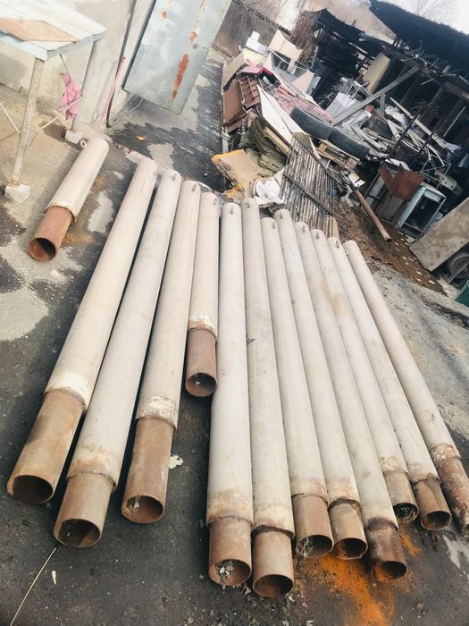 Трубы разного размера