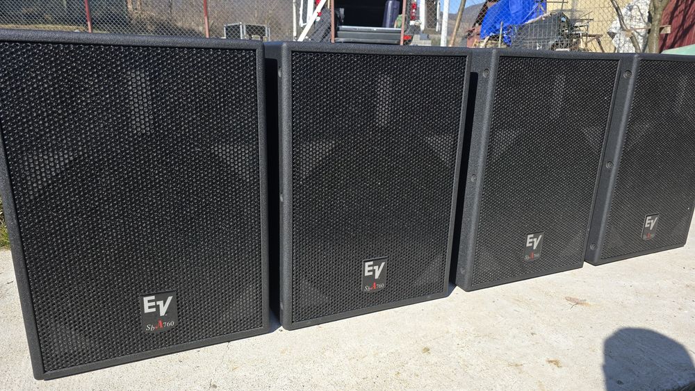 Basi Electro Voice activi EV SbA760