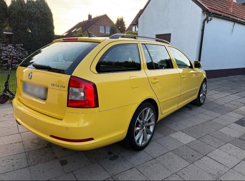 Vând Skoda Octavia VRS