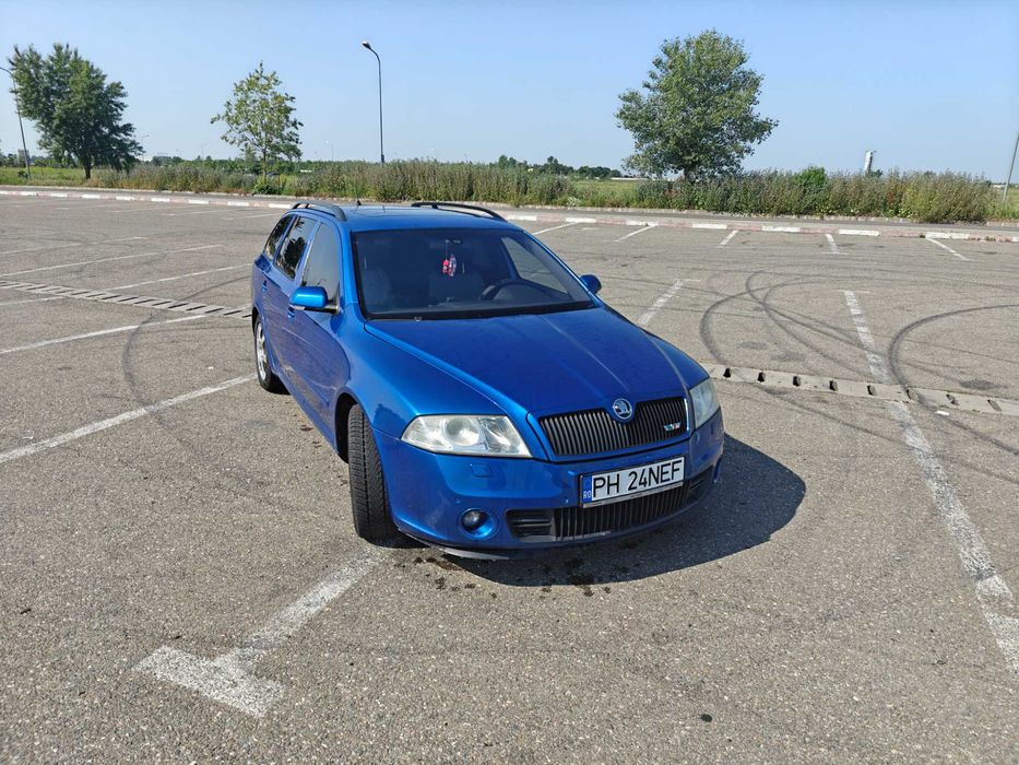 Skoda Octavia VRS 2.0 TDI 170CP