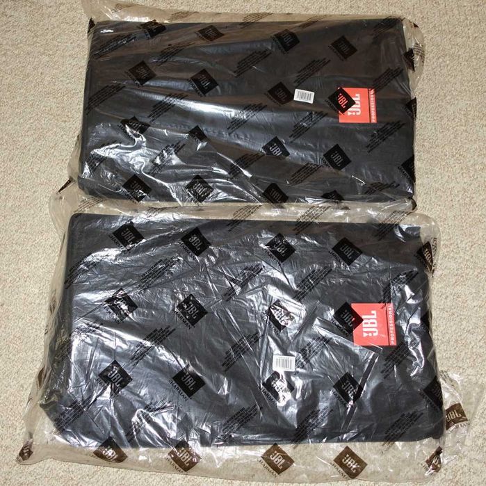 Vand 3 huse noi pt. boxe JBL Partybox 320 sau JBL EON 712, 55-105 lei