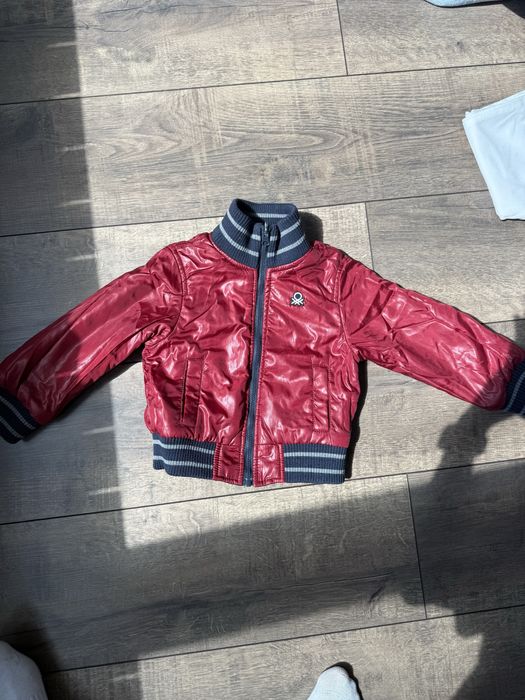 Двулицево бебешко яке