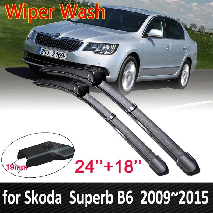 Чистачки за Шкода Skoda SUPERB B6 2008/2015 , перо за предна чистачка
