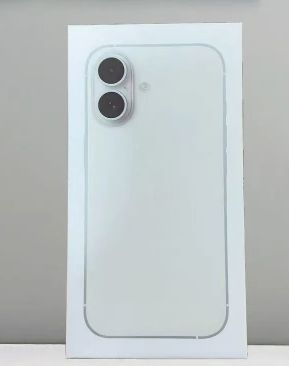 iPhone 17 256gb esim белый