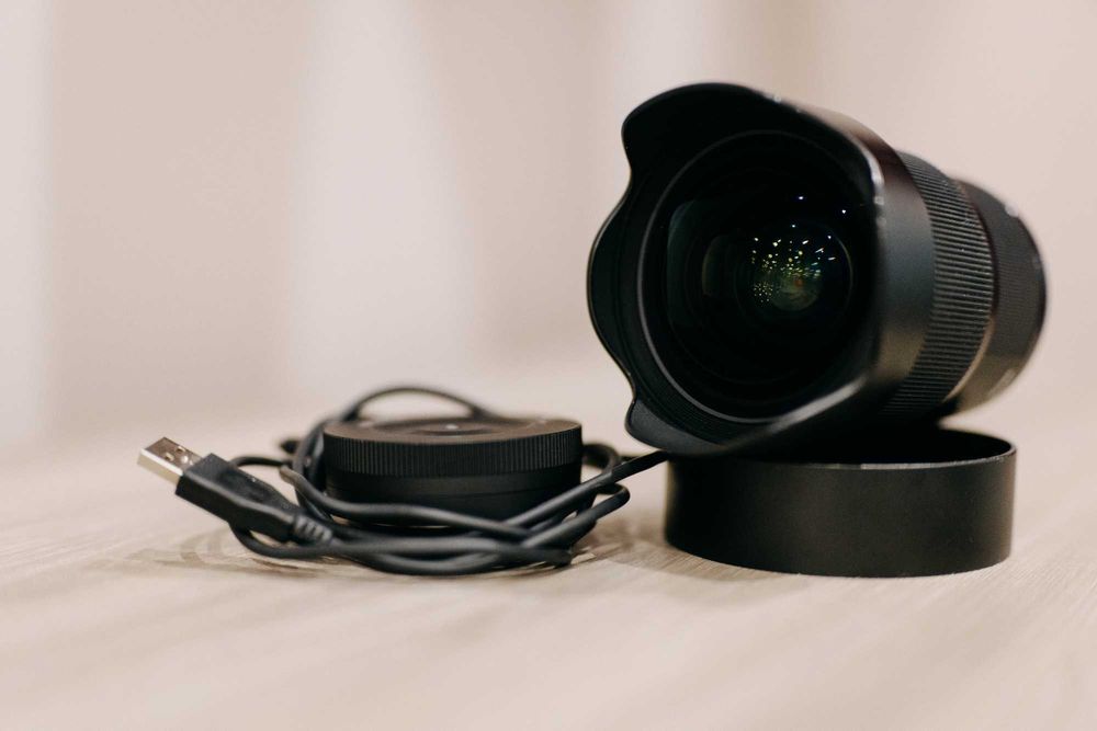 Sigma ART 20mm f/1.4 ART (Nikon) + bonus Sigma USB Dock. 1700RON!!!