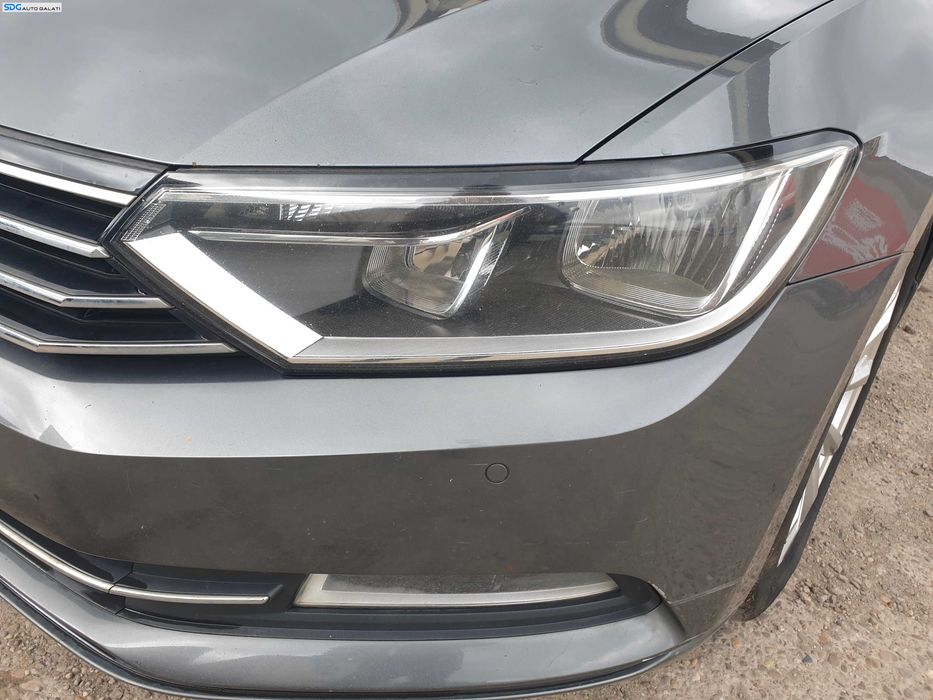 Far Stanga Halogen FARA Lupa Volkswagen Passat B8 2015 - 2020 [K4694]