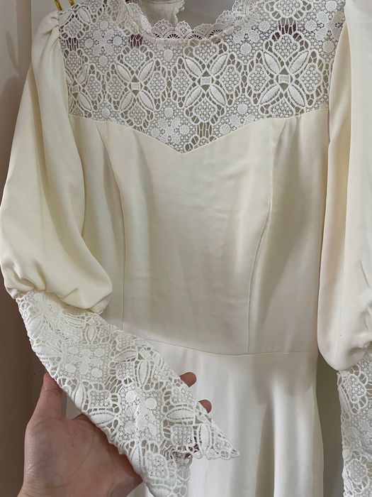 Ақ көйлек, красивое, нежное платье