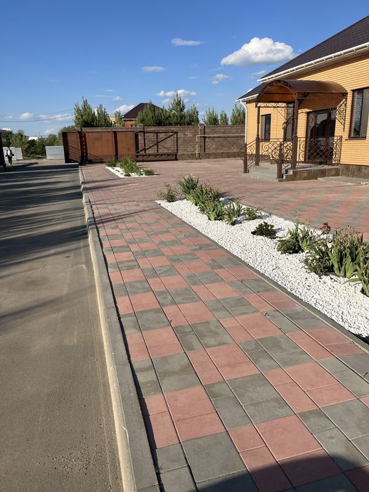 Мрамор крошка,Белый щебень Галька Актас