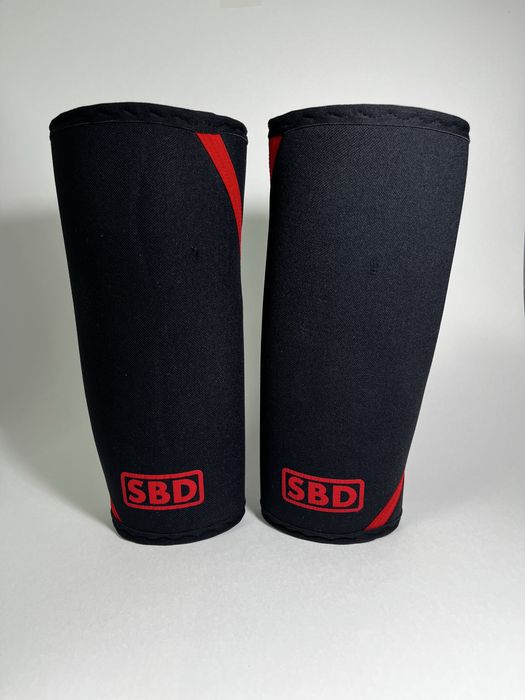 Наколенник “Powerlifting Knee Sleeves” SBD-M-7mm