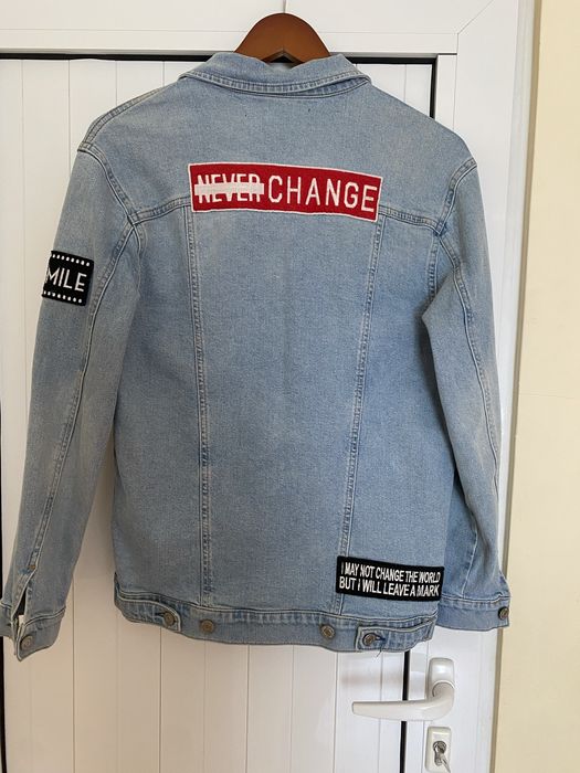 Дънково яке и палтенце-ZARA‼️