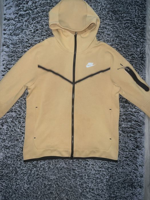 nike tech fleece portocaliu