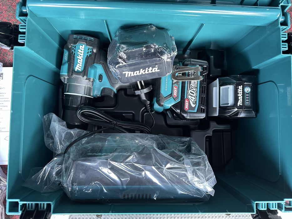 Polizor Makita unghilar Nou fara perii 40V 2x4AH