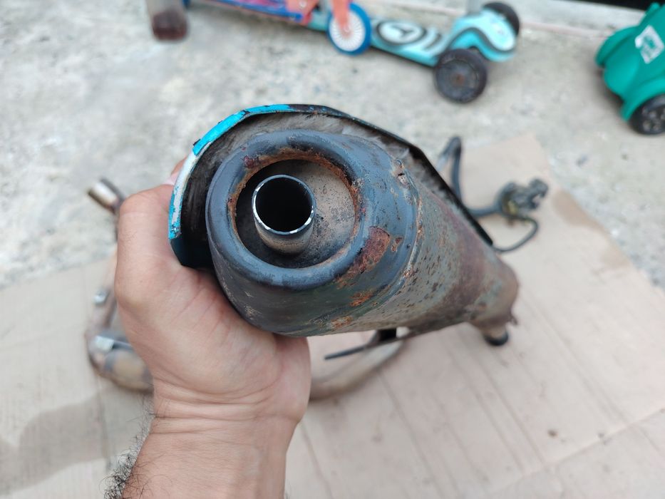 Evacuare omologată tobă Yamaha XT 125