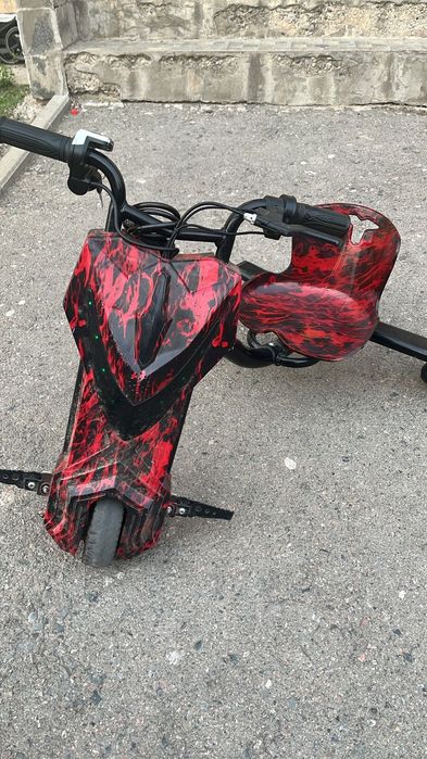 Дрифкар электроскутер