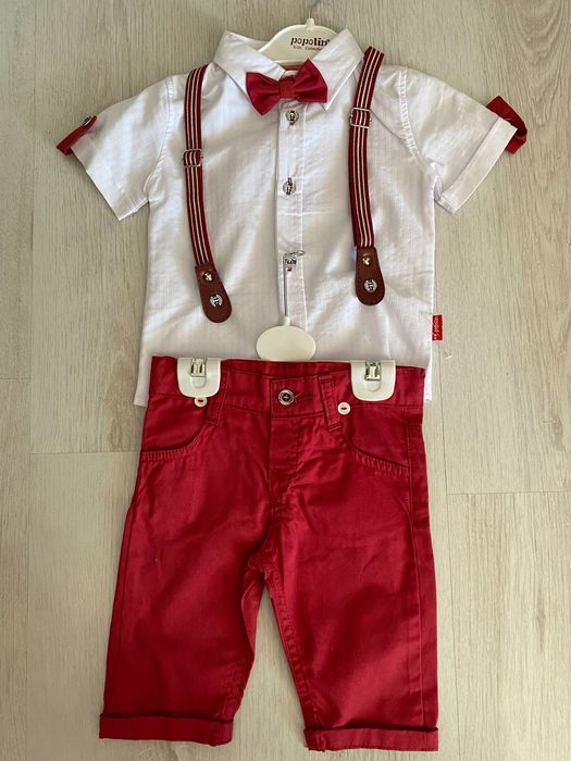 Costum baieti 0-6 luni