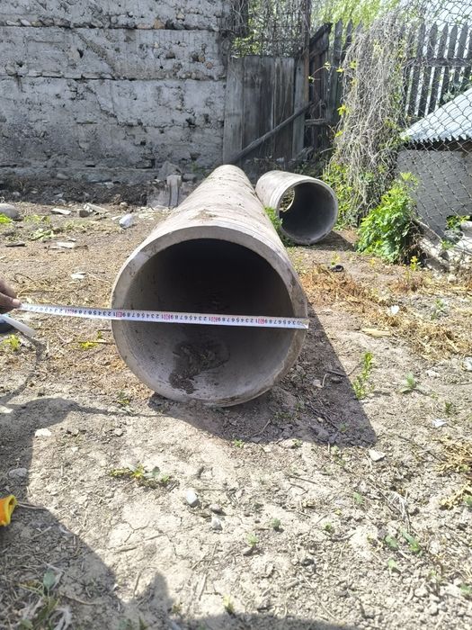 Трубы асбестовые.